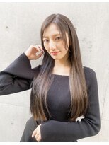 レスピア 銀座中央通り店(Respia)&nbsp;大人可愛い春のブラウンカラー【銀座/有楽町】30代40代50代