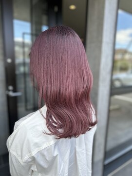 メゾン アヴァロ(Maison Avallo) #ミディアムピンクパープルカラー