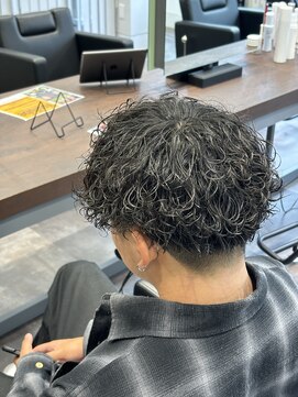 ルースト 京都四条大宮店(ROOST) 波巻きの''プードルパーマ''