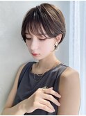 クールショート20代30代40代50代小顔ショートボブベリーショート