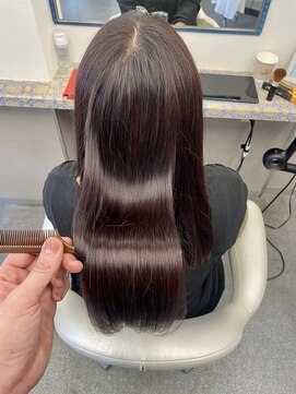 ルコール(luCall) 白髪染め/髪質改善/ツヤ髪/カウンセリング/縮毛矯正【津田沼駅】