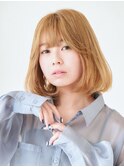 ナチュラルな内巻きワンカールボブ