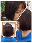 ヘアマニキュア