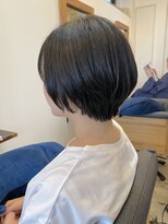 リブ(Lib) 【Lib】20代30代40代×ひし形ショートボブ