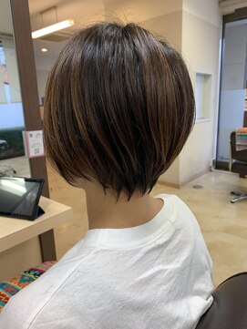 美容室ステラ 東大宮店 Short Bob