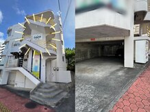 アイニー(inee)の雰囲気（3階に当店がございます。店舗下のineeの看板に駐車下さい。）