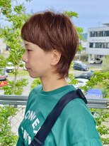 プライベートサロン キッテ(private salon kitte.)&nbsp;マッシュウルフショート