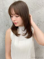 オーブ ヘアー レーヴ 自由が丘店(AUBE HAIR reve)&nbsp;20代・30代_360°可愛いレイヤーヘア