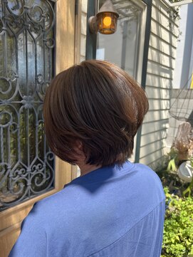 チョコレート(chocolate) ショートボブ