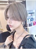 マッシュ×くびれショート