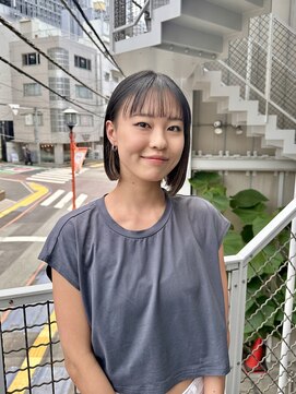 サイズ(cyez) シンプルボブ