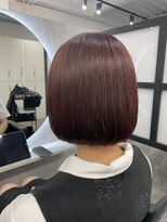 アイ(_i)&nbsp;#ピンクブラウン#ボブ#暖色カラー