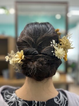 ヘアジーナ(Hair Jina) 浴衣ヘアアレンジ♪