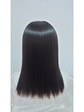 オーブ ヘアー ニーナ 麻生店(AUBE HAIR nina) つや髪ストレート