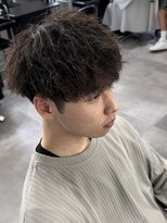 ウノ(U.No.)&nbsp;ツイストスパイラルパーマ