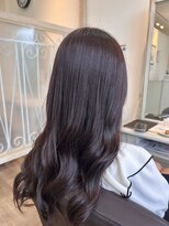 エルベ  茨大前店(elve)&nbsp;ナチュラルに可愛いラベンダーピンク