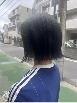 ヴィサージュプラス(VISAGE plus) 切りっぱなしボブ