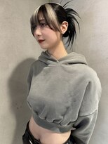 ペレ 梅田(PELE)&nbsp;前髪/アンブレラカラー/こなれミディ/イメチェン/ウェーブパーマ