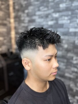 ナンシー(NANCY) スキンフェード