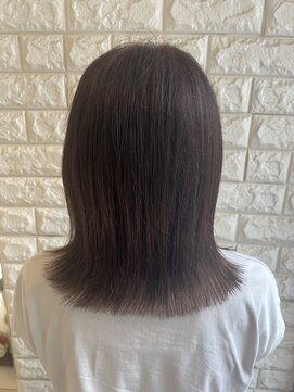 松本平太郎美容室 国立店 外ハネミディアム