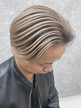 グロップ 町田(GLOP) メンズバレイヤージュ/メンズブリーチ/ニュアンスパーマ