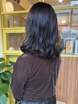 ヒントステーション(HINTSTATION) 〈浅草 半個室〉ハイライト/透明感カラー