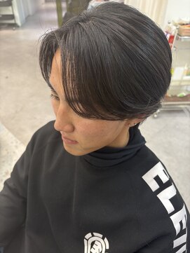 ユーフォリア 渋谷グランデ(Euphoria SHIBUYA GRANDE) 海外風毛流れカット