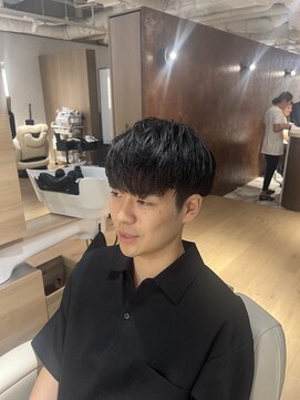 ウノプリールヴァモス(unopulir Vamos) 黒髪ナチュラルマッシュ2way大人メンズヘア