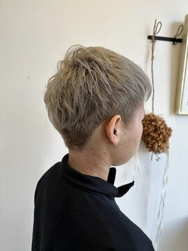 ガーデン Garden ヘアーメイク hair make ミルクティーグレージュ