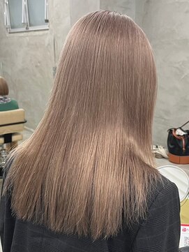 ミーム 原宿 表参道(meme) ダブルカラーハイトーンカラーケアブリーチインナーカラー#原宿