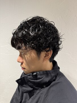 サル(saru) #メンズカット × #メンズパーマ