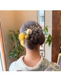 ◆〈着物〉ヘアセット【いわき髪質改善オージュアサロン】