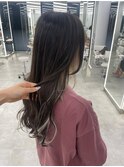 シールエクステ60本+インナー10本で【ロングイヤリングカラー】