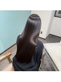 艶々サラサラにカクテルトリートメント
