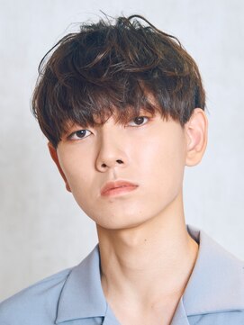 カインド 南青山(hair&make up KIND) ニュアンスパーママッシュパーマメンズパーマニュアンスデザイン