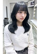 アマンドール(Aman D'or)&nbsp;韓国hair～透明感ブルーブラック～