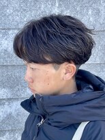 ニアウ 伊勢崎連取店(Niau)&nbsp;フェザーパーマツイストスパイラルパーマシャドウパーマ