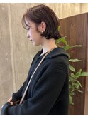 切りっぱなしbob