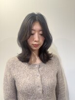 クク(coucou)&nbsp;くびれレイヤー×ミディアムスタイル