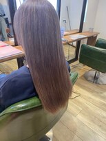 チルアウト 塚口本町店(chill out)&nbsp;ブリーチカラーグレージュ/20代/30代/40代/50代/60代