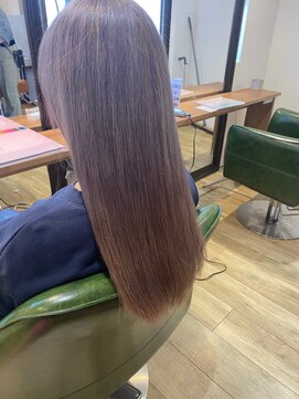 チルアウト 塚口本町店(chill out) ブリーチカラーグレージュ/20代/30代/40代/50代/60代