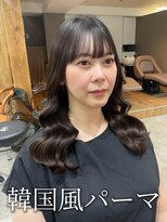 アミー 銀座(Ammy) コテ巻き風パーマがあればコテいらず!