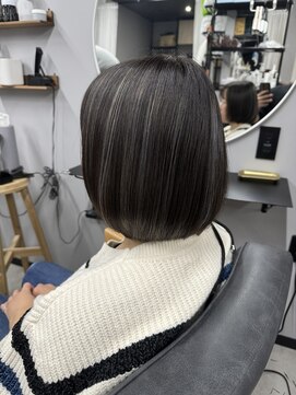 ヘアーリゾート ルアーナ(hair resort LUANA) 髪質改善縮毛矯正