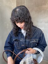 テトヘアー(teto hair) スパイラルパーマ細かめパーマ強めパーマふわふわパーマ