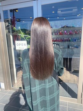 リム(Limb) 【艶髪】オリーブベージュ