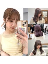 【エッジの効いたナチュラルトレンドヘアなら】！福島初！デザイナーズサロンswagの技術をご紹介♪