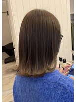 グッデイ ヘアー(GOOD DAY HAIR) 【GOOD DAY HAIR】《グラデーションカラーボブ》　　　 下北沢