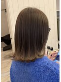【GOOD DAY HAIR】《グラデーションカラーボブ》    下北沢