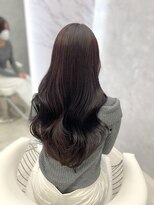 ヴェイナゴヤ(VEYY. nagoya) ラベンダーグレージュ/パープルカラー/ブリーチ/韓国ヘア/暗髪