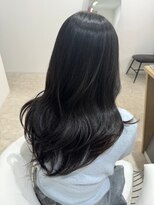 ビビバイベル(BiVi by BHEL)&nbsp;グレージュブルージュベージュカラー顔周りレイヤーカット韓国